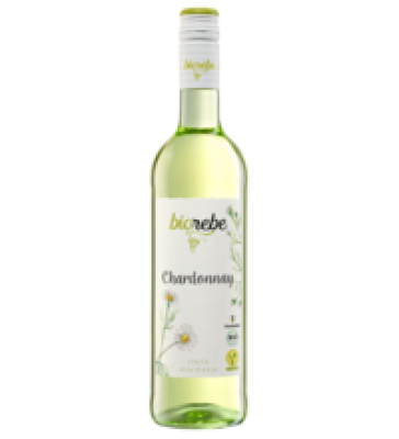 Chardonnay IGP, weiß, vegan, 0,75 ltr Flasche