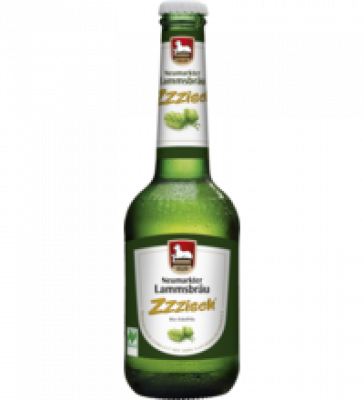 EdelPils „Zzzisch” Bier, vegan, 1 Kiste (10x0,33 ltr Flasche), Neumarkter Lammsbräu