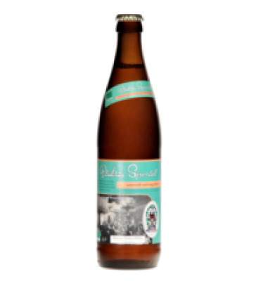 Special Bier, vegan, 0,5 ltr Flasche, Pinkus