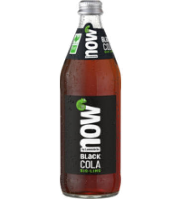 Black Cola, vegan, 0,5 ltr Flasche, now