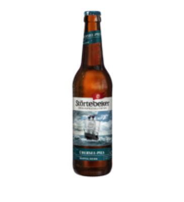 Übersee-Pils, 0,5 ltr Flasche, Störtebeker