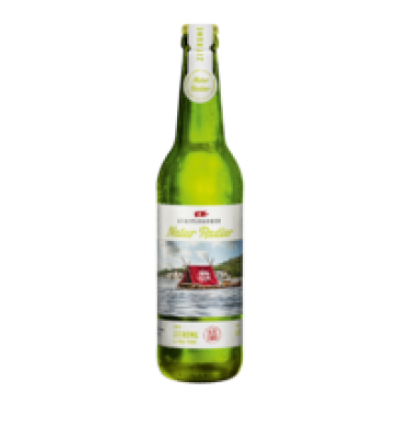 Naturradler Zitrone, alkoholfrei, 0,5 ltr Flasche, Störtebeker