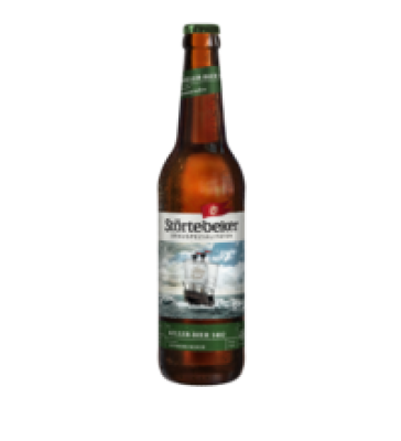 Keller-Bier 1402, vegan, 0,5 ltr Flasche, Störtebeker