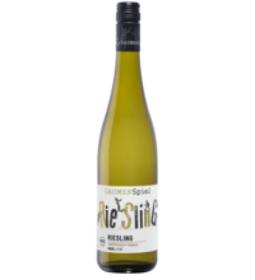Riesling QbA, weiß, vegan, 0,75 ltr Flasche