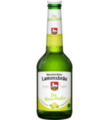 NaturRadler, vegan, 0,33 ltr Flasche, Neumarkter Lammsbräu