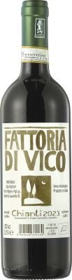 Chianti DOCG, rot, vegan, 0,75 ltr Flasche