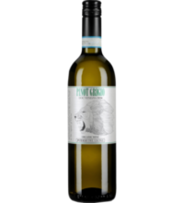 Pinot Grigio DOC Venezia, weiß, vegan, 0,75 ltr Flasche