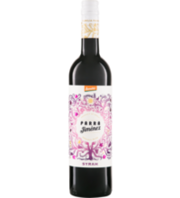 Syrah Irjimpa, rot, vegan, 0,75 ltr Flasche