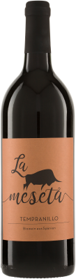 Wein „La Meseta” Tempranillo, rot, vegan, 1 ltr Flasche