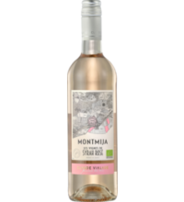 Wein Montmija Syrah Rosé Pay d'Oc IGP, vegan, 0,75 ltr Flasche