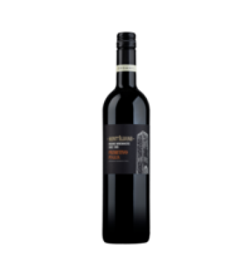 Wein Primitivo Puglia, rot, vegan, 0,75 ltr Flasche