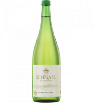 Wein grüner Veltliner, weiß, 1 ltr Flasche