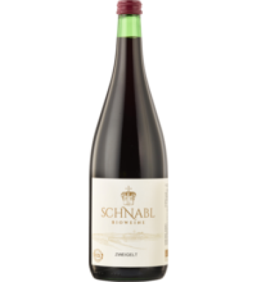 Wein „Zweigelt”, rot, vegan, 1 ltr Flasche