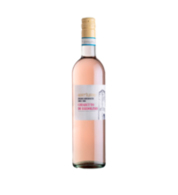 Chiaretto di Bardolino DOC, rosè, vegan, 0,75 ltr Flasche