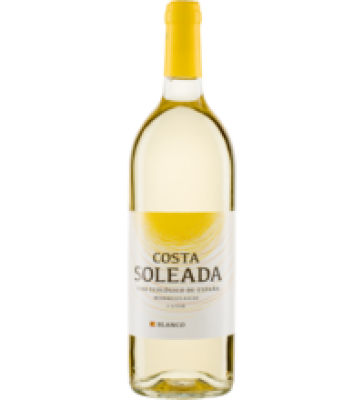 Costa Soleada Blanco, weiß, vegan, 1 ltr Flasche