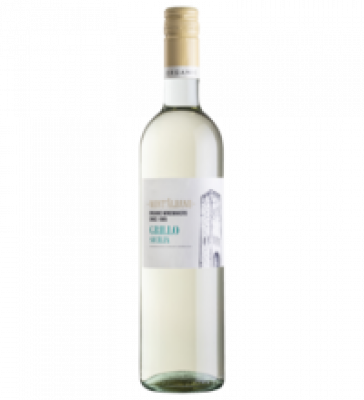 Grillo DOC Sicilia, weiß, vegan, 0,75 ltr Flasche