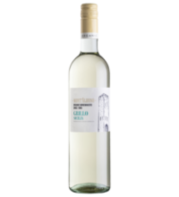 Wein Grillo DOC Sicilia, weiß, vegan, 0,75 ltr Flasche