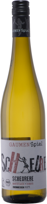 Scheurebe QbA, weiß, vegan, 0,75 ltr Flasche