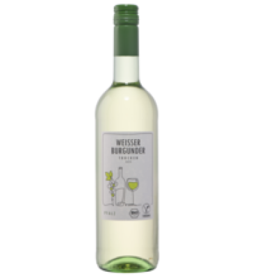 Weißburgunder, vegan, 0,75 ltr Flasche