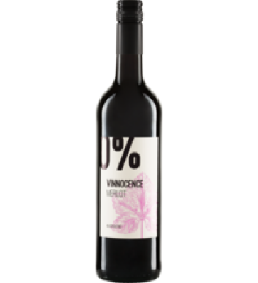 Merlot, alkoholfrei, rot, vegan, 0,75 ltr Flasche