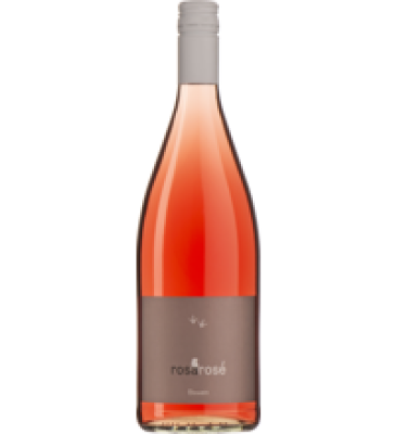 Wein „Zugvogel” Rosé, vegan, 1 ltr Fasche