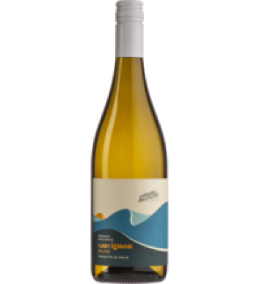 Wein „Strade Bianche” Sauvignon Blanc, weiß, vegan, 0,75 ltr Flasche