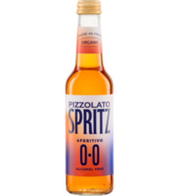 Alkoholfreier Aperitif Spritz, vegan, 275 ml Flasche, Pizzolato