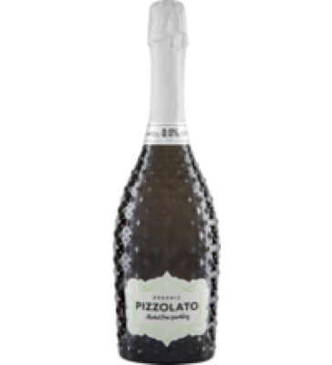 Pizzolato Bianco Spumante alkoholfrei, 0,75 L Flasche, aus Italien