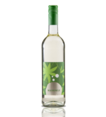 Maibowle (weinhaltiger Cocktail aus Weißwein), 0,75 ltr Flasche
