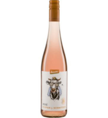 Wein Rosé, vegan, 0,75 ltr Flasche