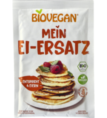 Ei-Ersatz, vegan, 20 gr Beutel, Biovegan