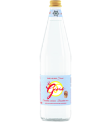 Natürliches Mineralwasser still, ohne Kohlensäure, 1 ltr Flasche, La Gioia