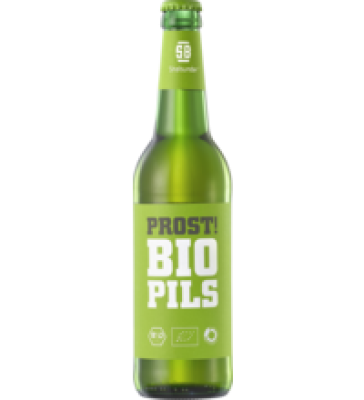 Pils, vegan, 0,5 ltr Flasche, Stralsunder
