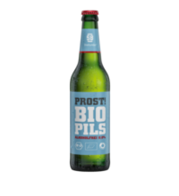 Pils, alkoholfrei, vegan, 0,5 ltr Flasche, Stralsunder