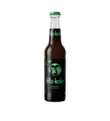 Kola, vegan, 0,33 ltr Flasche, Fritz-Kola