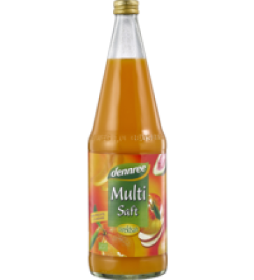Multisaft, vegan, 1 ltr Flasche, dennree