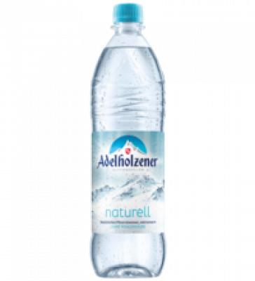 Adelholzener naturell - Mineralwasser ohne Kohlensäure, 1,5 ltr PET Flasche, Adelholzener