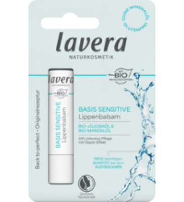 Basis sensitive Lippenbalsam, 4,5 gr Stück, lavera