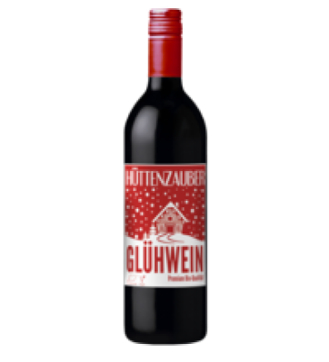 Glühwein, rot, vegan, 0,75 ltr Flasche, Zellertaler Keller
