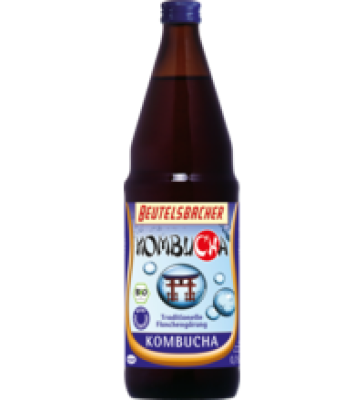 Kombucha, 0,75 ltr Flasche, Beutelsbacher
