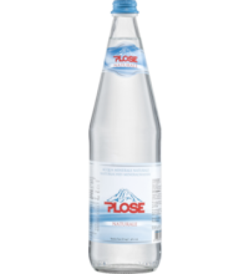 Plose naturale - Mineralwasser ohne Kohlensäure, 1 ltr Flasche, Plose