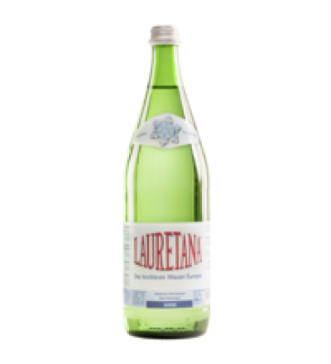 Mineralwasser ohne Kohlensäure, 1 ltr Flasche, Lauretana