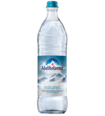 Mineralwasser naturell, ohne Kohlensäure, 0,75 ltr Flasche, Adelholzener