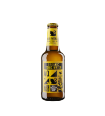 Organic Tonic Water, vegan, 0,23 ltr Flasche, Acqua Monaco