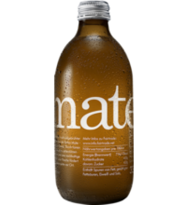 Charitea Mate, vegan, 0,33 ltr Flasche, LEMONAID