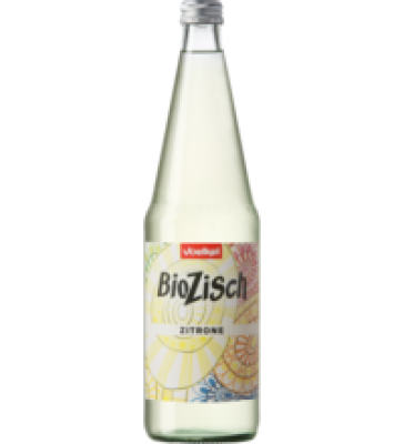 BioZisch Zitrone, vegan, 0,7 ltr Flasche, Voelkel