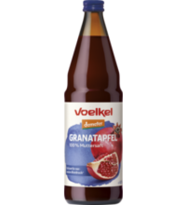 Muttersaft Granatapfel, vegan, 0,75 ltr Flasche, Voelkel