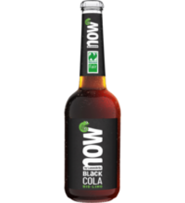 Black Cola, vegan, 0,33 ltr Flasche, now