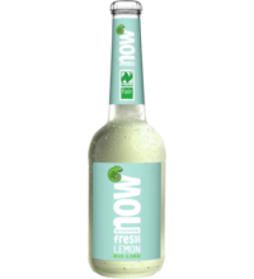 Limonade Fresh Lemon, 0,33 ltr Flasche, now