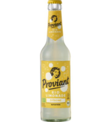 Zitronenlimonade, vegan, 0,33 ltr Flasche, Proviant